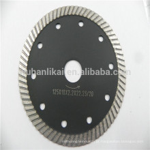 disco de corte de diamante sinterizado para disco de diamante de cerâmica húmida 150mm
